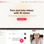Fliki - Convierte texto en videos con voces de IA