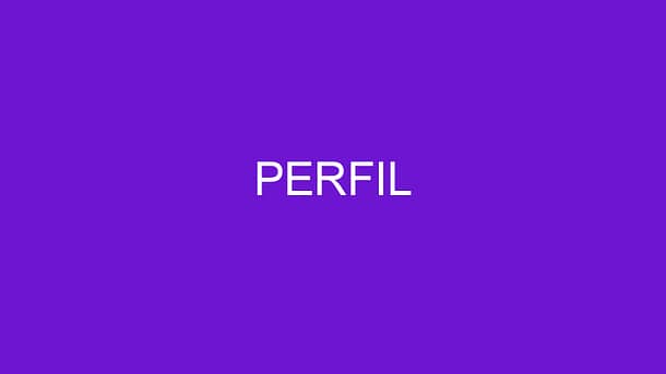 perfil